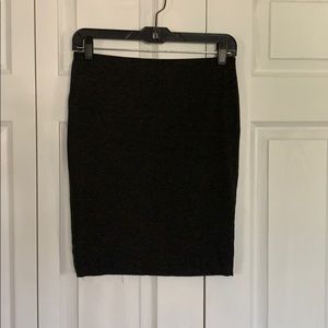 No hem, SO comfortable, tee shirt skirt